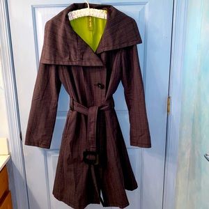 Sonia & Kyo trench coat